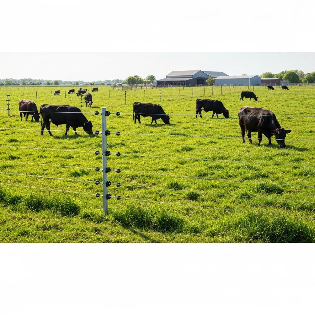 Cattle Electric Fence