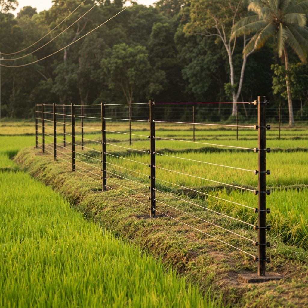 Elephant Electric Fence